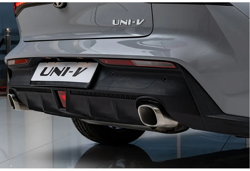 Changan UNI-V 1.5 AMT (181 л.с.) Tech Серый в АВИЛОН. Слайд №14