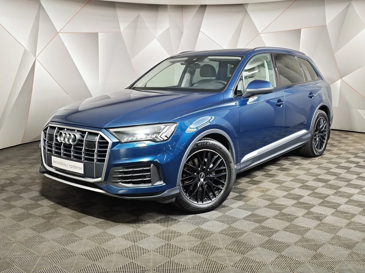 АВИЛОН - Audi Q7 3.0 TDI Tiptronic quattro (249 л.с.) Sport Синий - slide 10228631
