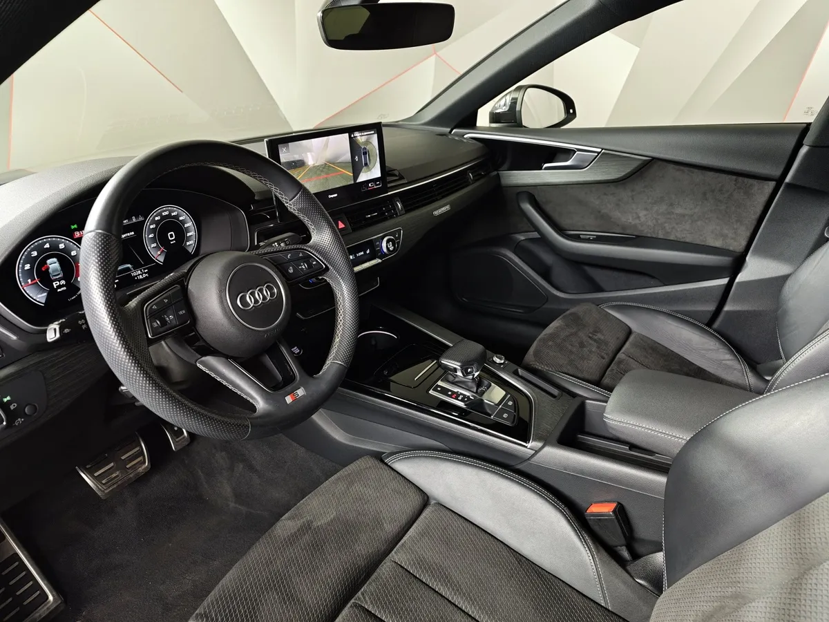 Audi A5 2.0 TFSI S tronic quattro (249 л.с.) Sport Серый в АВИЛОН. Слайд №19