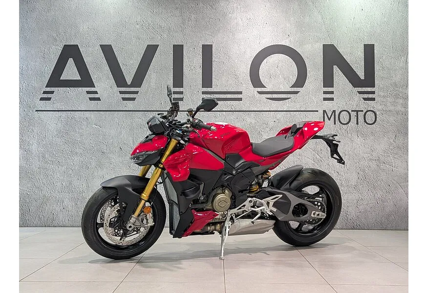 АВИЛОН - Ducati Streetfighter V4 1103 Красный - slide 0