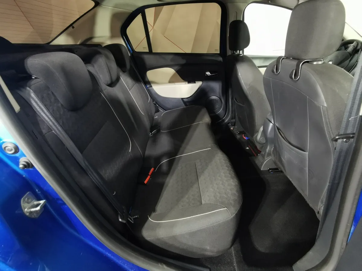 Renault Logan 1.6 AT (102 л.с.) Синий в АВИЛОН. Слайд №15