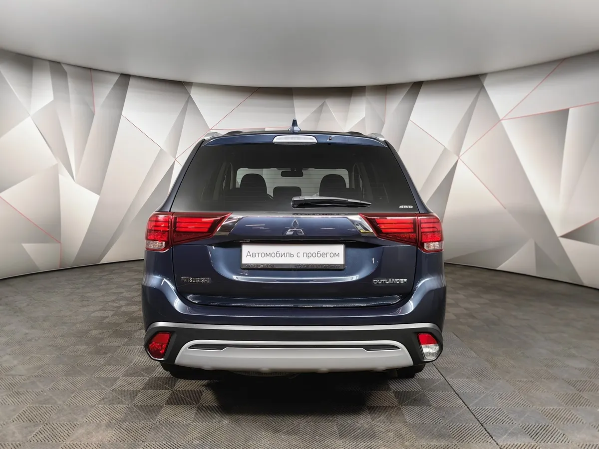 Mitsubishi Outlander 2.0 MIVEC CVT 4WD (146 л.с.) Intense Plus Синий в АВИЛОН. Слайд №8