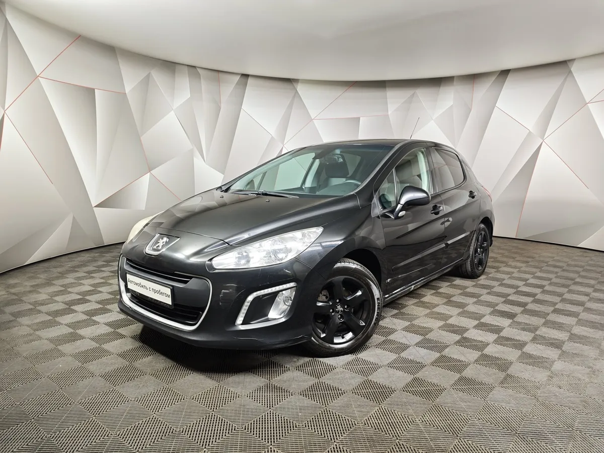 АВИЛОН - Peugeot 308 1.6 VTi AT (120 л.с.) Черный - slide 10077203