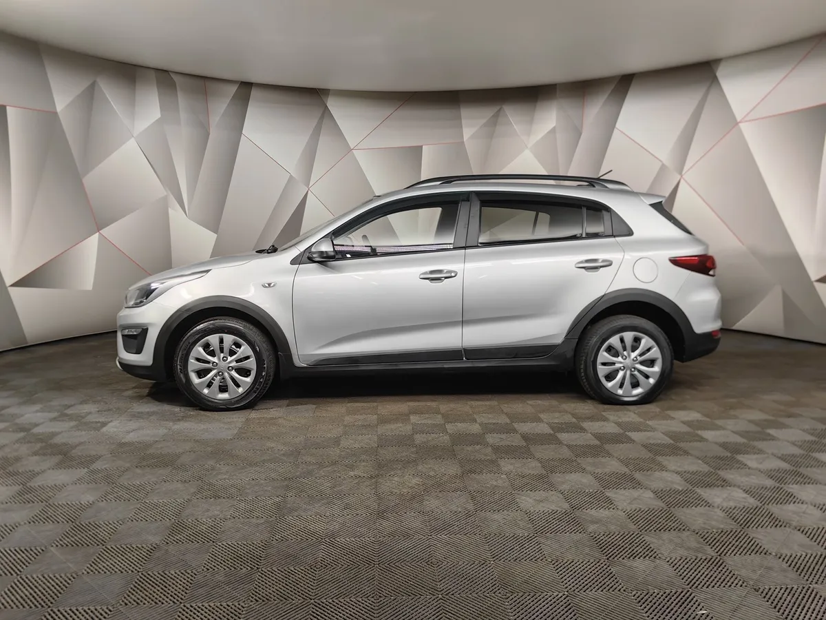Kia Rio X-Line 1.6 AT (123 л.с.) Luxe Серый в АВИЛОН. Слайд №5