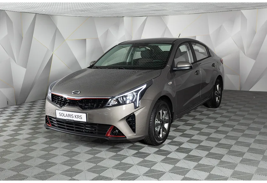 АВИЛОН - Solaris KRS 1.6 AT (123 л.с.) Prestige Бежевый - slide 9464958