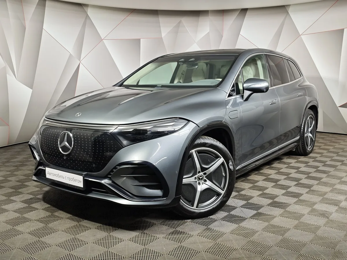 АВИЛОН - Mercedes-Benz EQS 450 4Matic (360 л.с.) Серый - slide 10243277