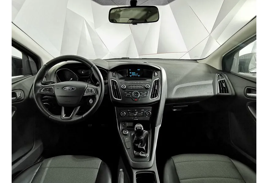 Ford Focus 1.6 Ti-VCT MT (125 л.с.) SPECIAL EDITION Белый в АВИЛОН. Слайд №12