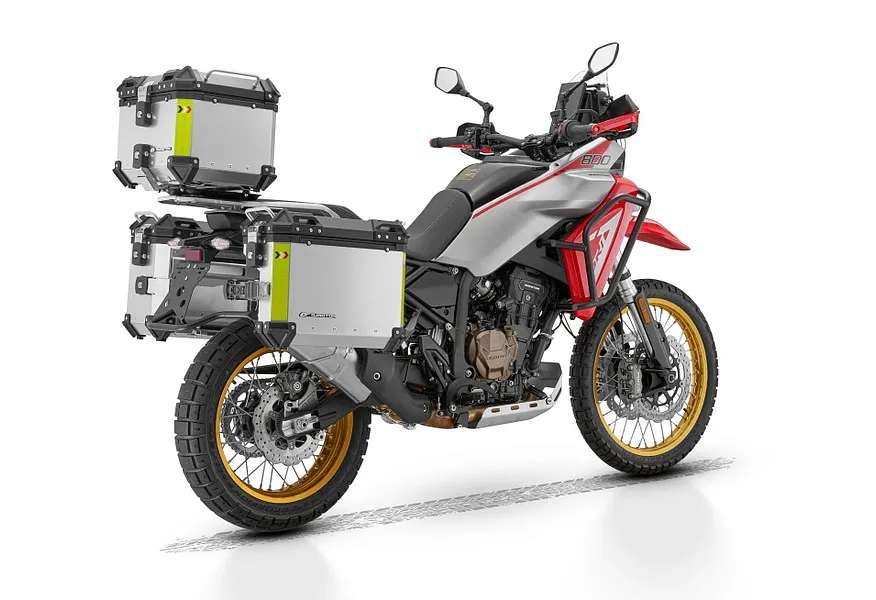 QJMOTOR SRT 800RX Rally 799 см³ (99 л.с.) (99) 799 Белый в АВИЛОН. Слайд №7