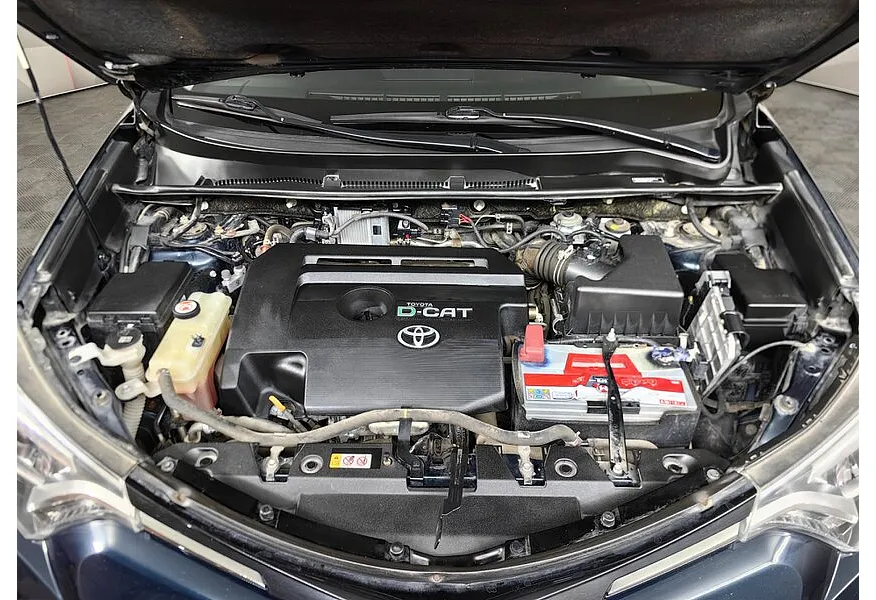 Toyota RAV4 2.2 TD AT (150 л.с.) Синий в АВИЛОН. Слайд №11