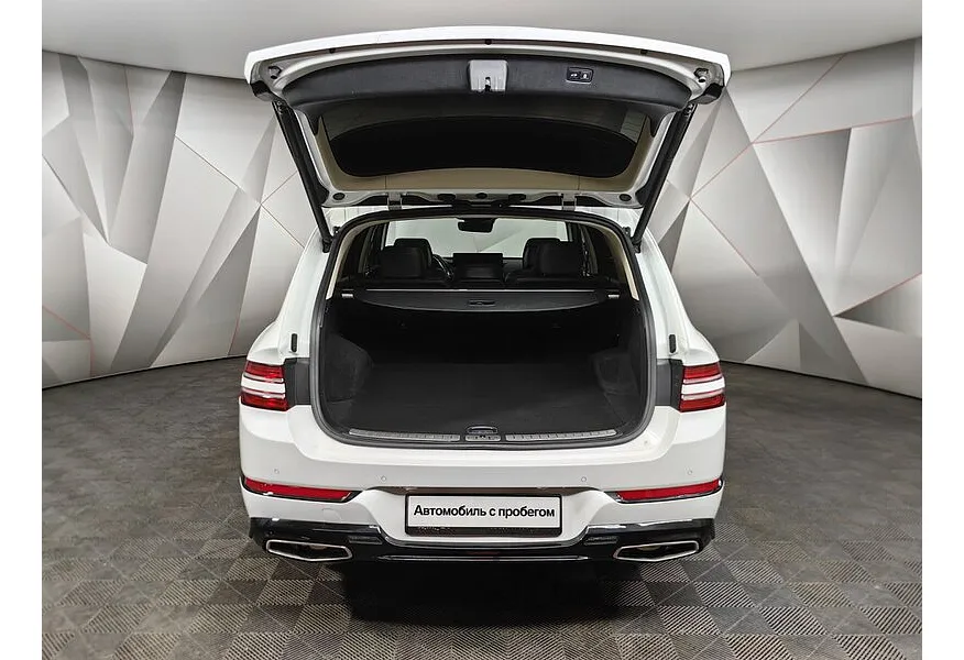 Genesis GV80 2.5 T-GDI 8AT 4WD (249 л.с.) Executive Белый в АВИЛОН. Слайд №12