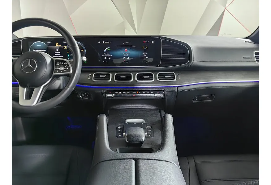 Mercedes-Benz GLE 300 d 4MATIC 9G-TRONIC (245 л.с.) Sport Белый в АВИЛОН. Слайд №15