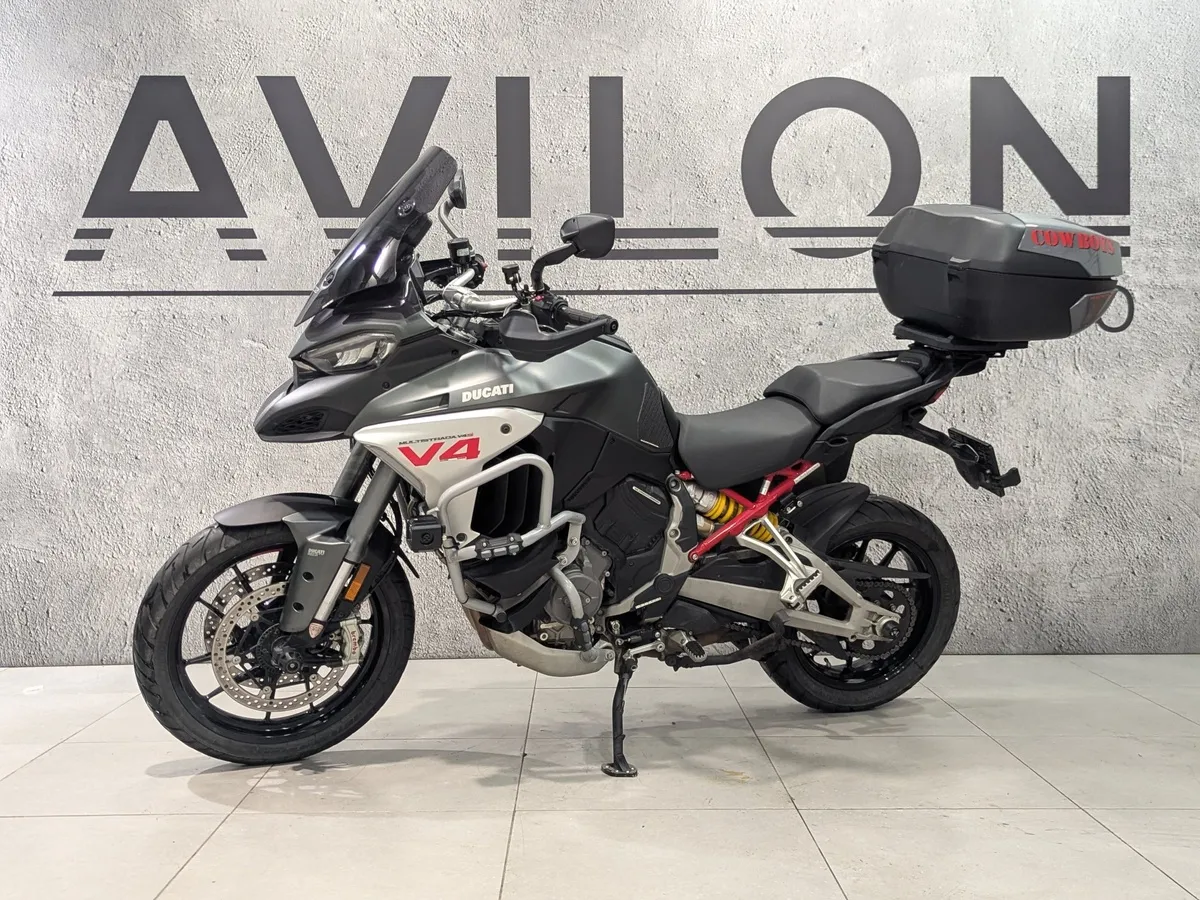 Ducati Multistrada V4 1158 см³ (170 л.с.) (170) 1158 Серый в АВИЛОН. Слайд №2