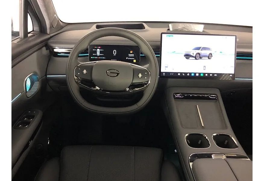 GAC S7 1.5TG AT 4WD (340 л.с.) ST Белый в АВИЛОН. Слайд №4