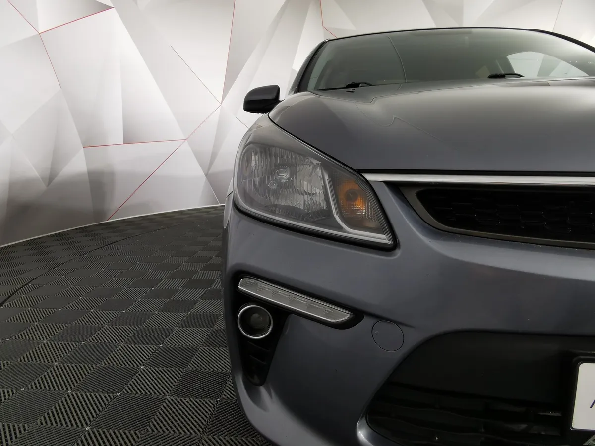 Kia Rio 1.6 MT (123 л.с.) Prestige Серый в АВИЛОН. Слайд №10