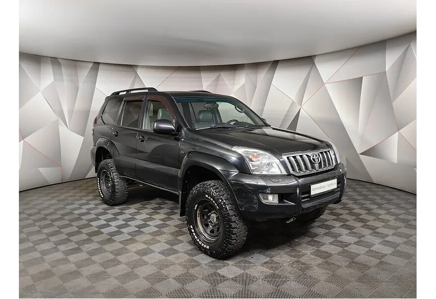 Toyota Land Cruiser Prado 4.0 AT (249 л.с.) Черный в АВИЛОН. Слайд №3