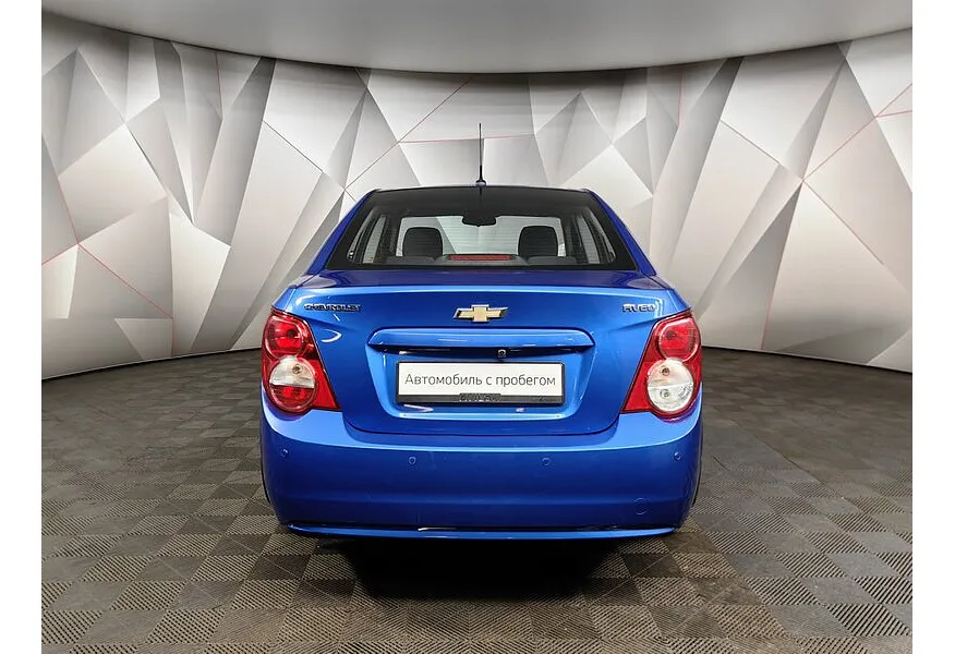 Chevrolet Aveo 1.6 AT (115 л.с.) Синий в АВИЛОН. Слайд №8