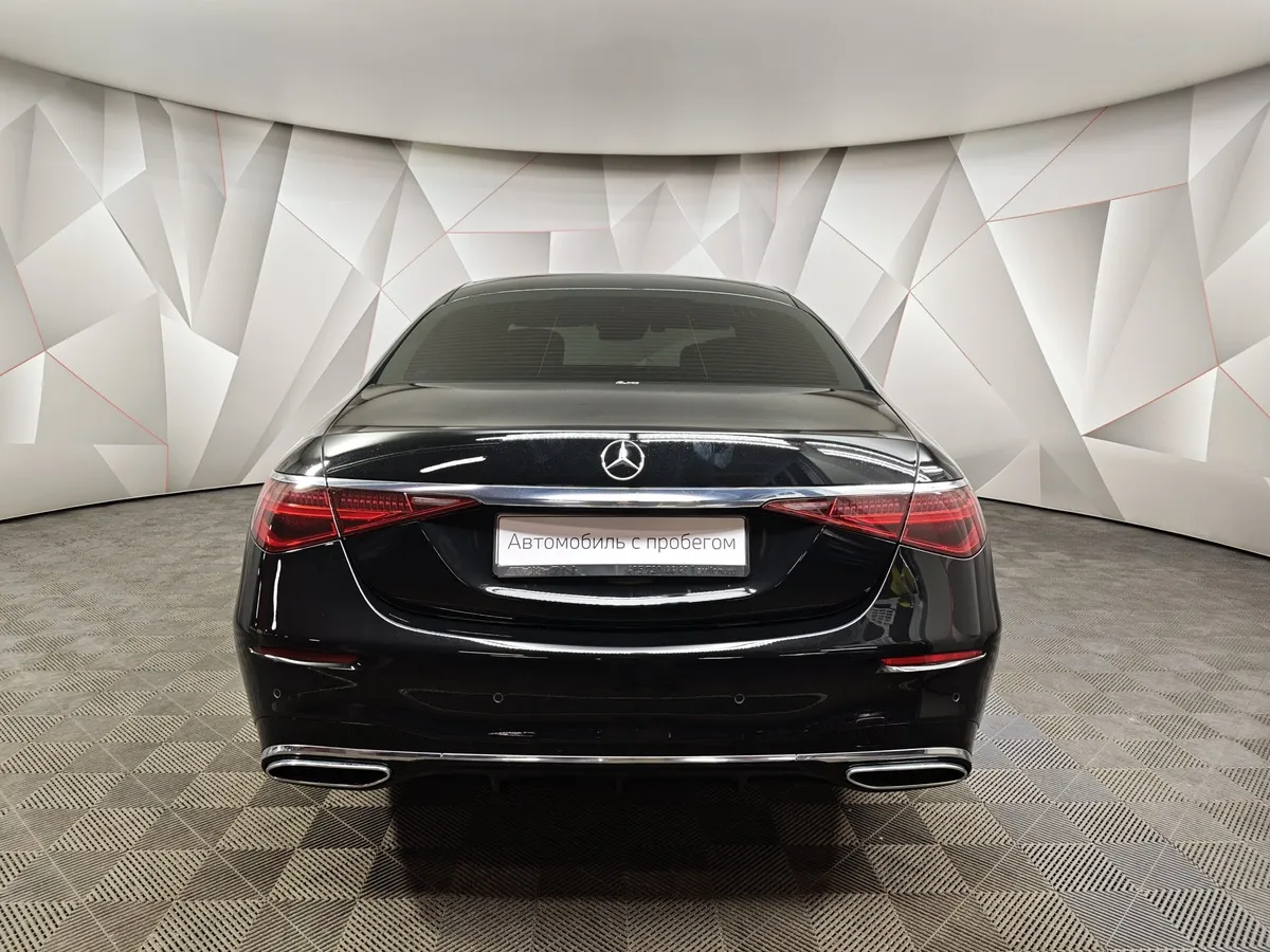 Mercedes-Benz S-Класс S 400 d 9G-Tronic 4Matic (330 л.с.) Premium Черный в АВИЛОН. Слайд №8