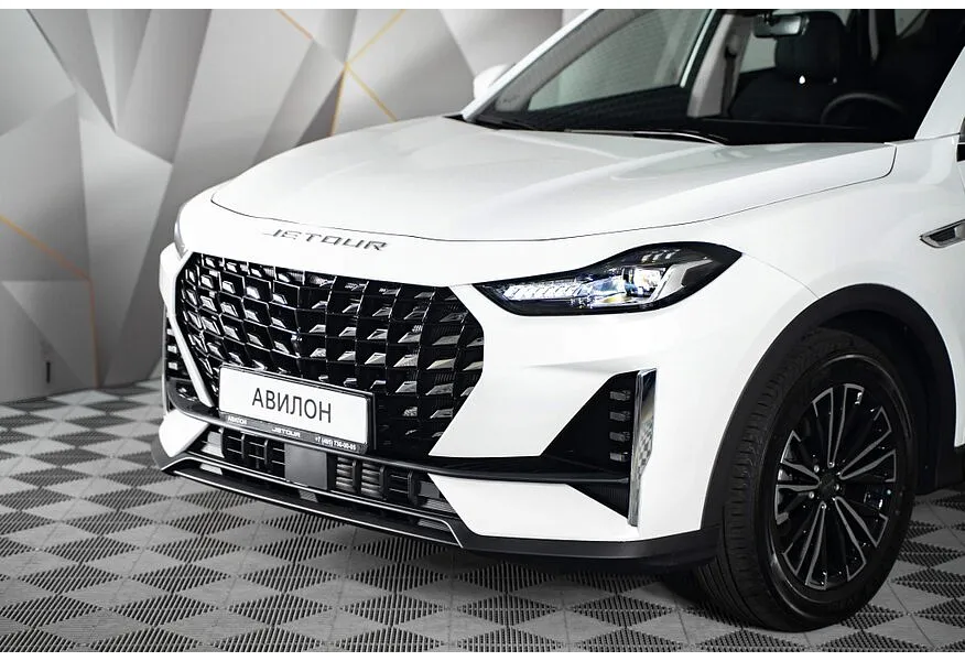 JETOUR X70 Plus 1.6 DCT (190 л.с.) Luxury Белый в АВИЛОН. Слайд №10