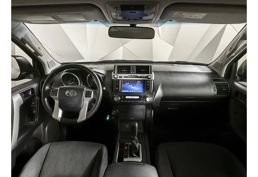 АВИЛОН - Toyota Land Cruiser Prado 2.8 D AT 4WD (5 мест) (177 л.с.) Комфорт Черный - slide 13