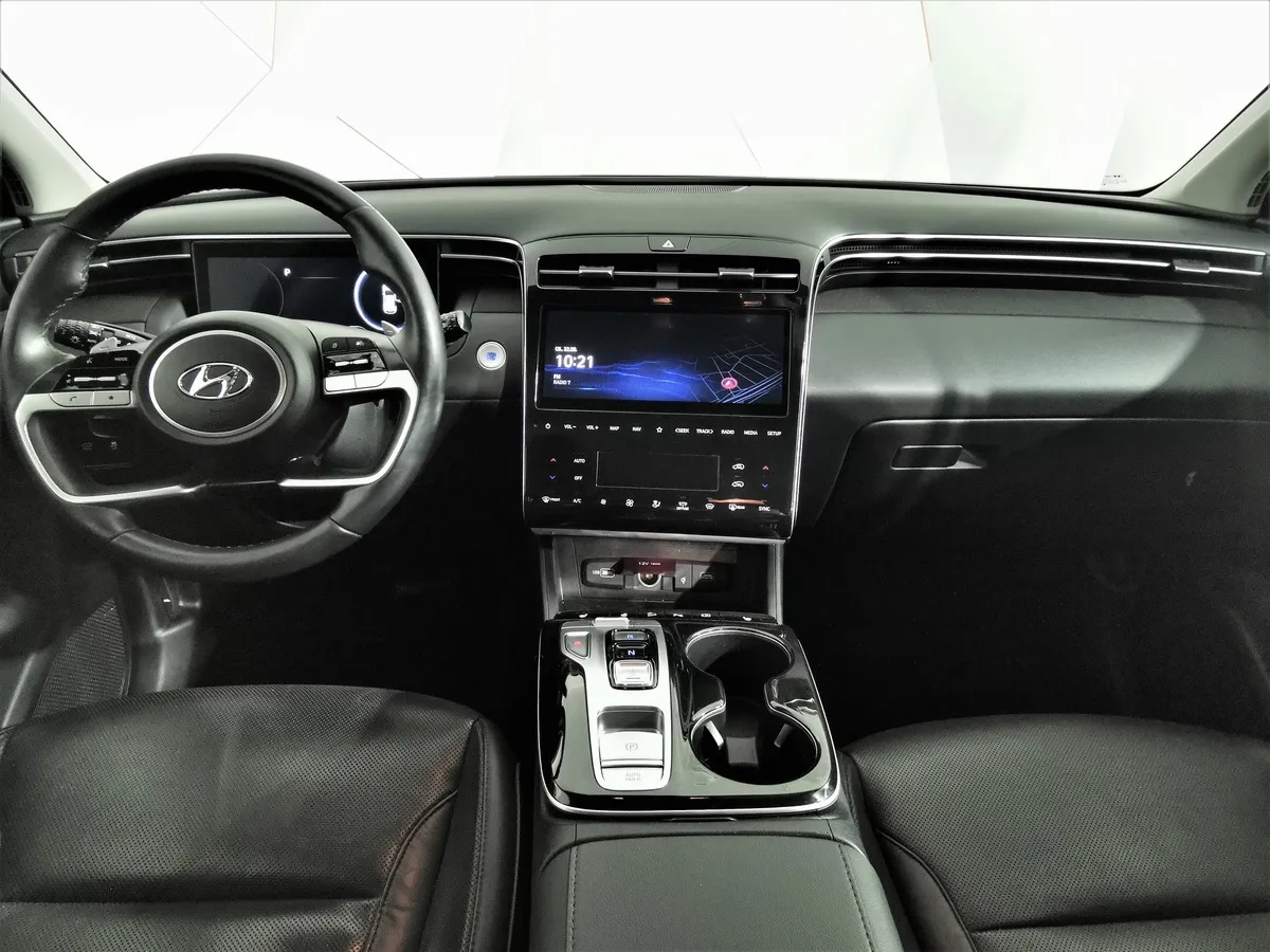 Hyundai Tucson G2.5 GDi Smartstream 8AT 4WD (190 л.с.) Prestige + Smart Sense Серый в АВИЛОН. Слайд №13