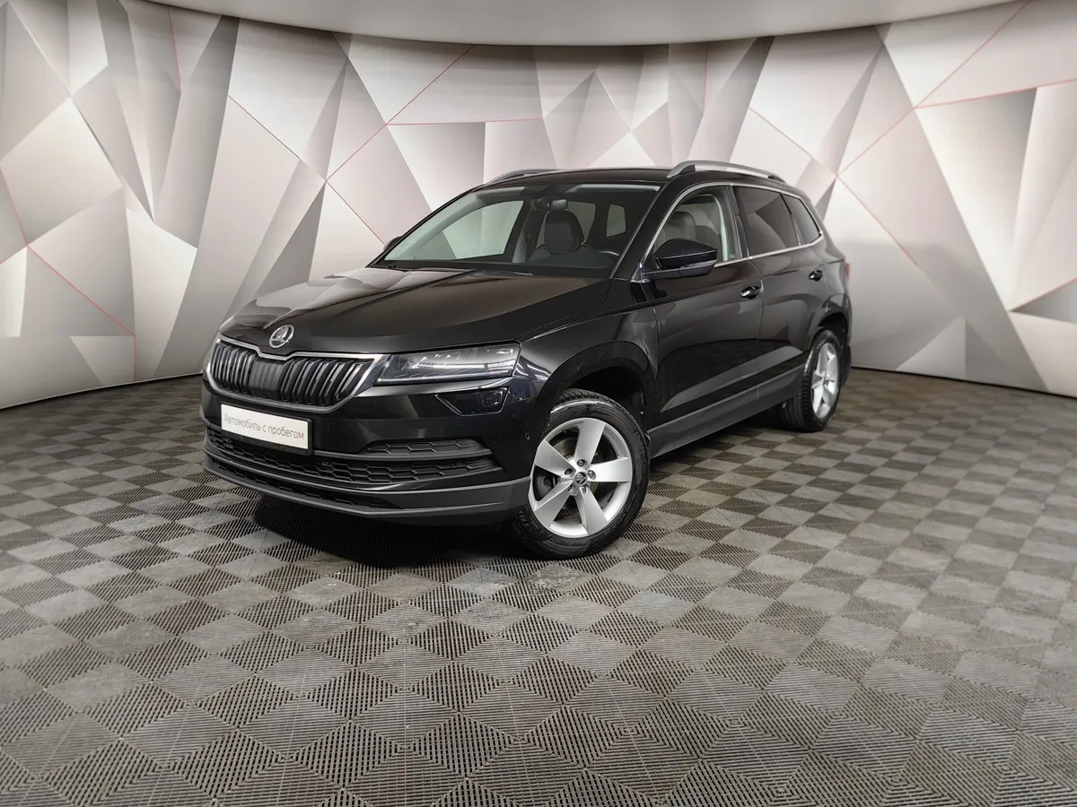 АВИЛОН - Skoda Karoq 1.4 AT FWD (150 л.с.) Ambition Черный - slide 10088217