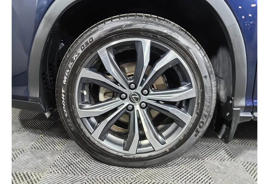 Lexus RX 300 AT AWD (238 л.с.) Comfort Синий в АВИЛОН. Слайд №9