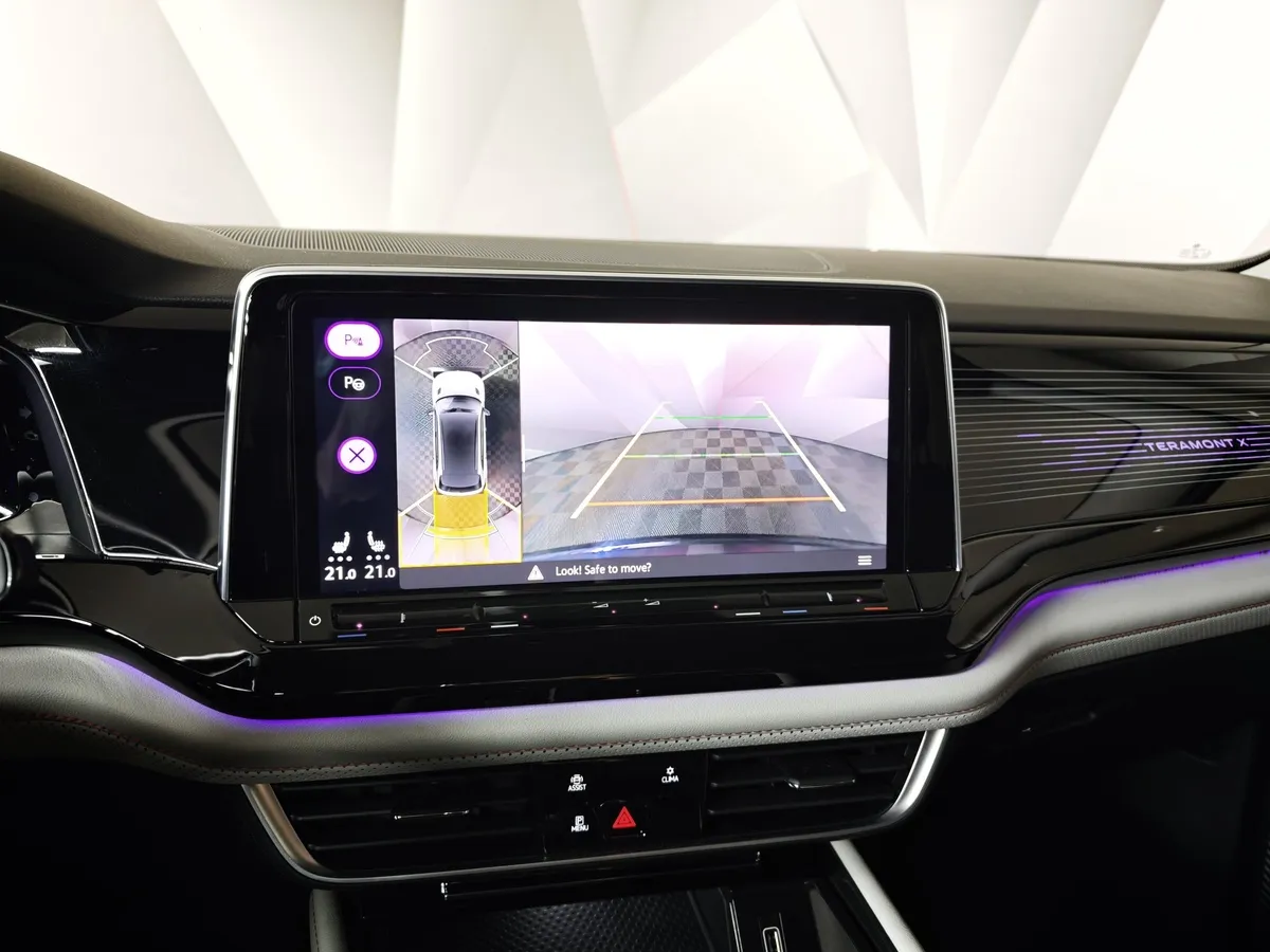 Volkswagen Teramont X 2.0 7DSG AWD (220 л.с.) Top Черный в АВИЛОН. Слайд №20