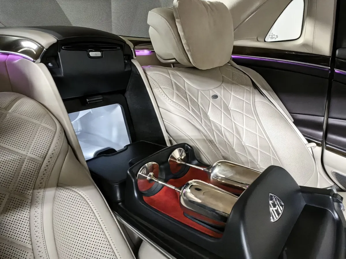 Mercedes-Benz S-Класс S 500 9G-Tronic Plus 4Matic (455 л.с.) Черный в АВИЛОН. Слайд №24