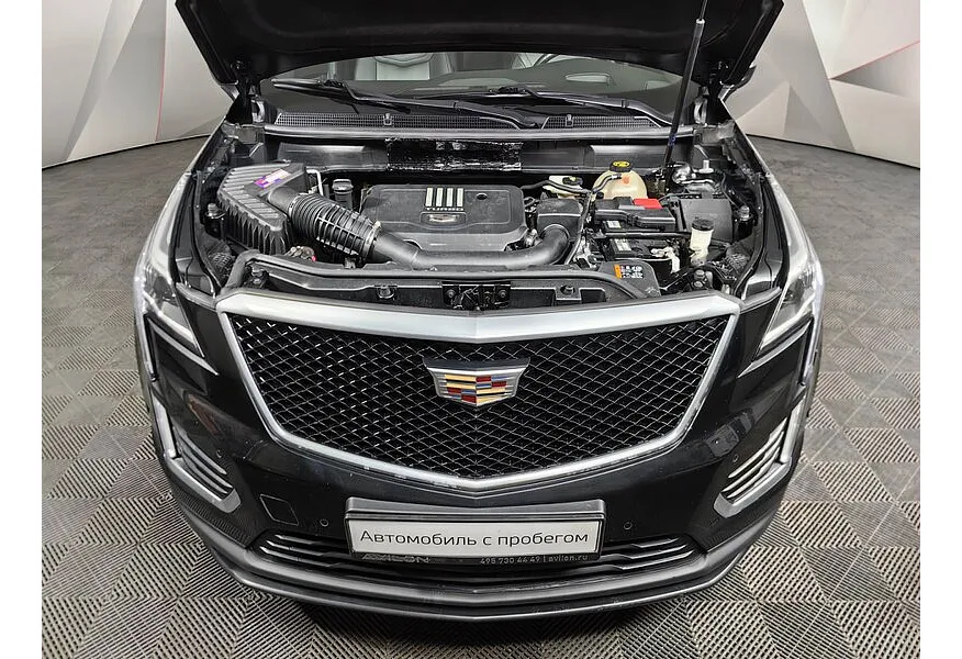 Cadillac XT5 2.0T АТ AWD (200 л.с.) Sport Черный в АВИЛОН. Слайд №10