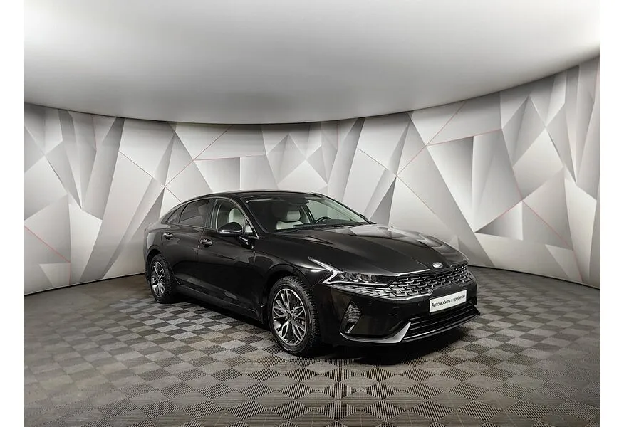 Kia K5 2.5 GDI AT 2WD (194 л.с.) Luxe Черный в АВИЛОН. Слайд №3
