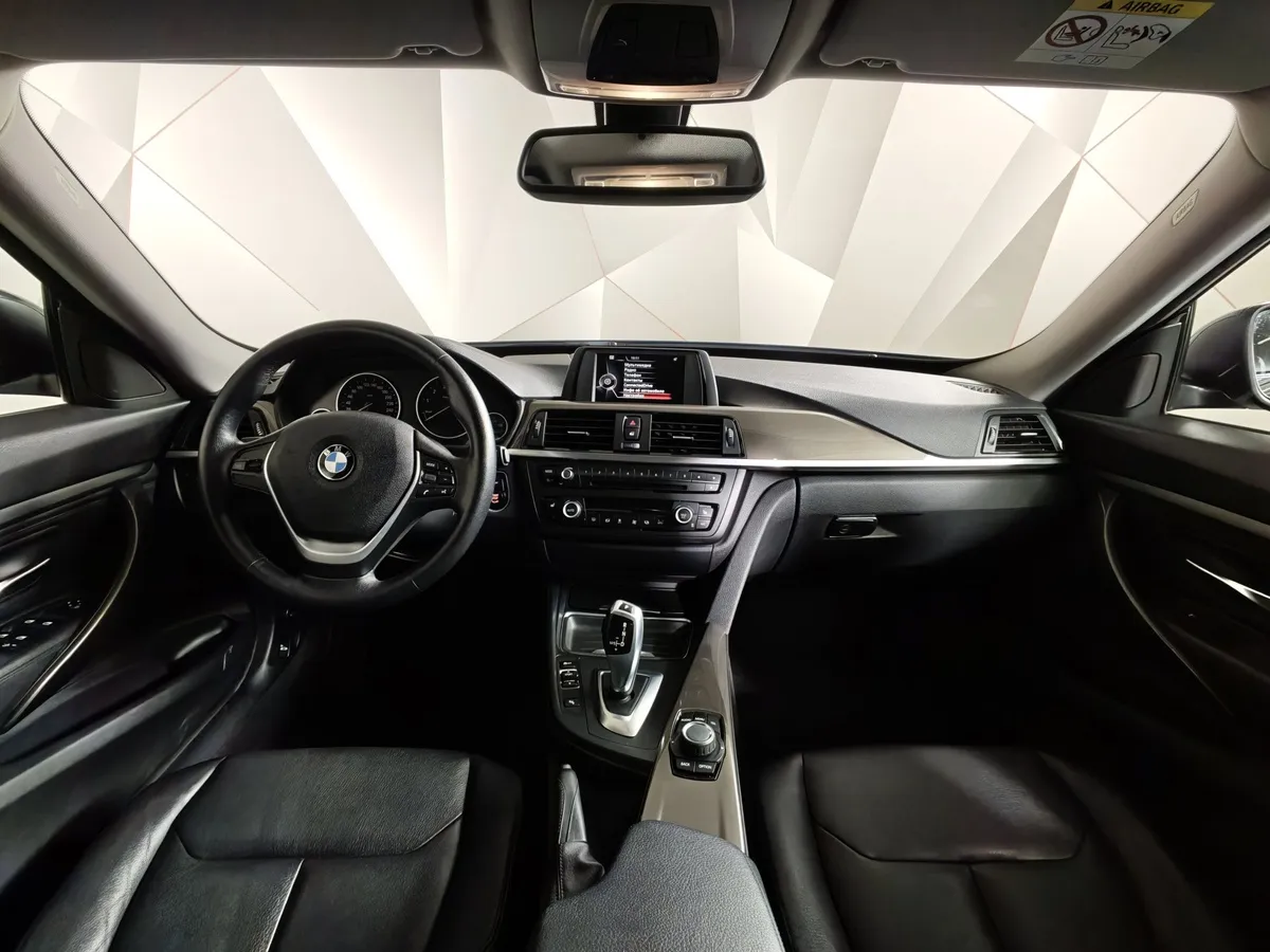 BMW 3 серия 320i AT (184 л.с.) Синий в АВИЛОН. Слайд №11