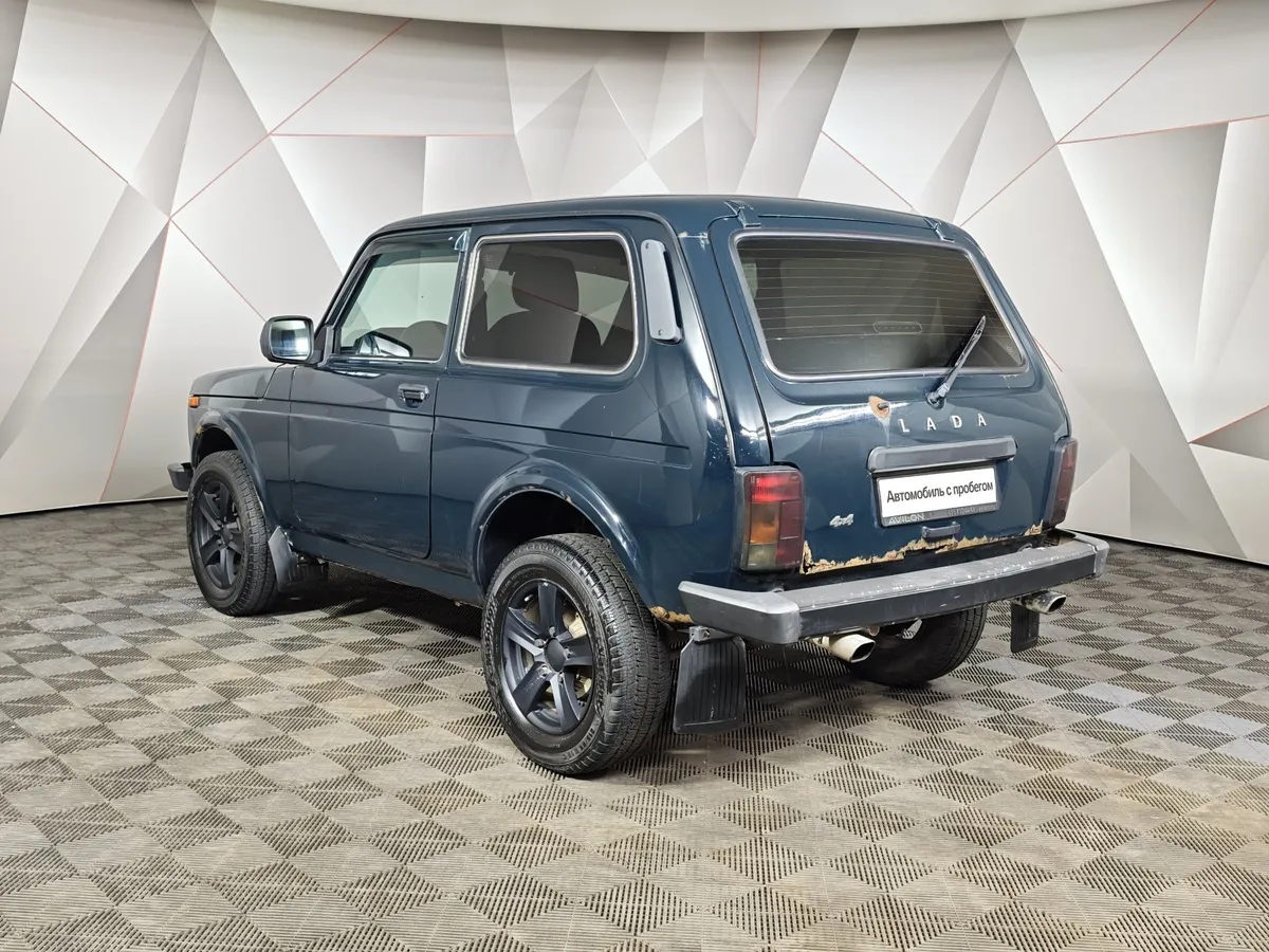 ВАЗ (Lada) 4x4 1.7 MT 8 кл. (Евро-4) (83 л.с.) Зеленый в АВИЛОН. Слайд №4
