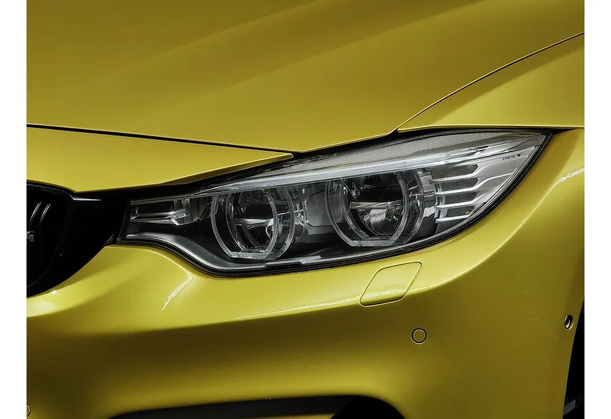 BMW M4 3.0 DCT (450 л.с.) Желтый в АВИЛОН. Слайд №8