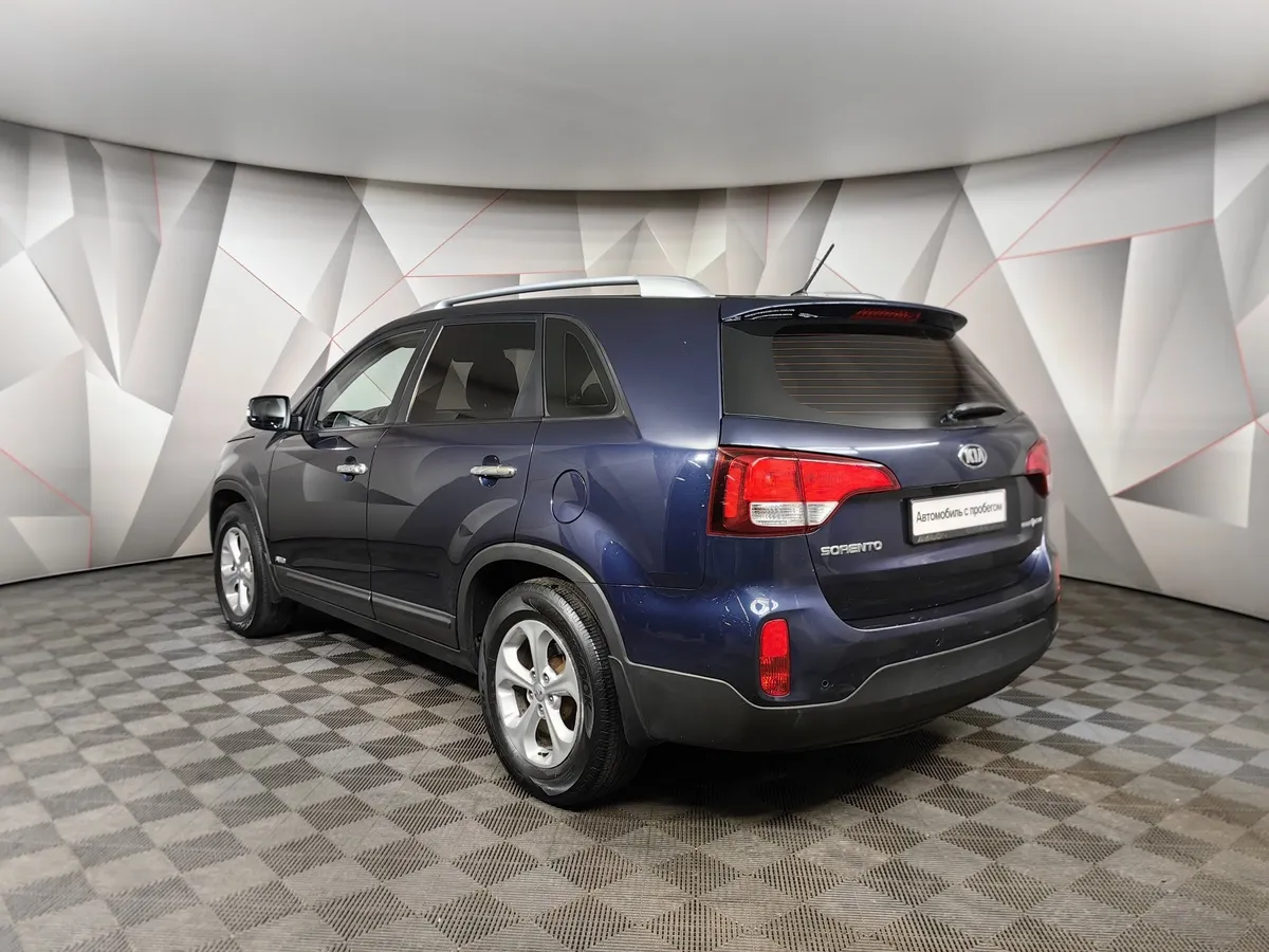 Kia Sorento 2.4 AT 4WD (175 л.с.) Comfort Синий в АВИЛОН. Слайд №4