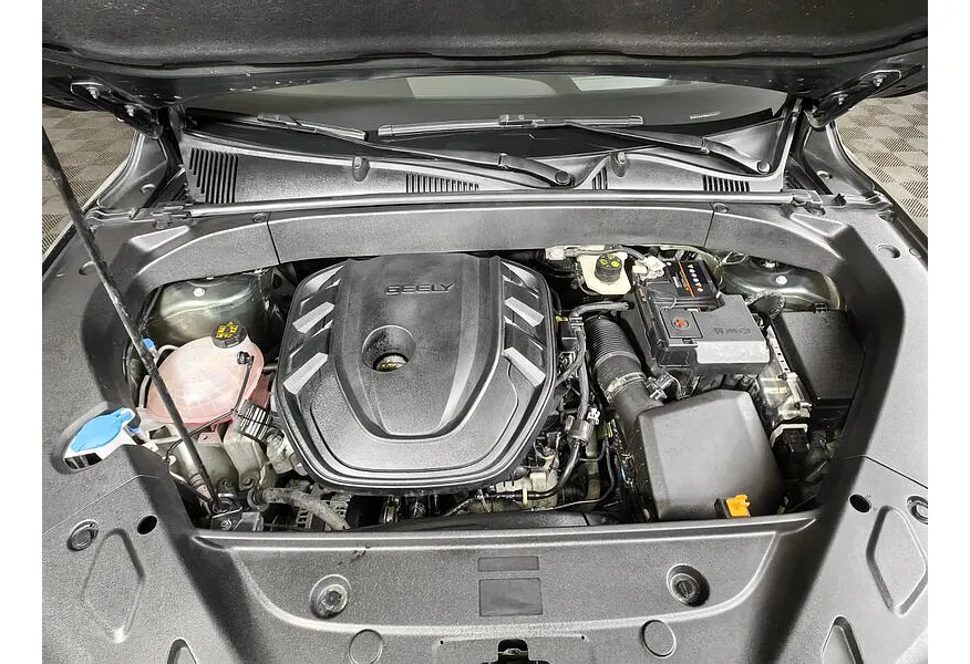 Geely Atlas 2.0T 7DCT 2WD (200 л.с.) Flagship Sport Зеленый в АВИЛОН. Слайд №10