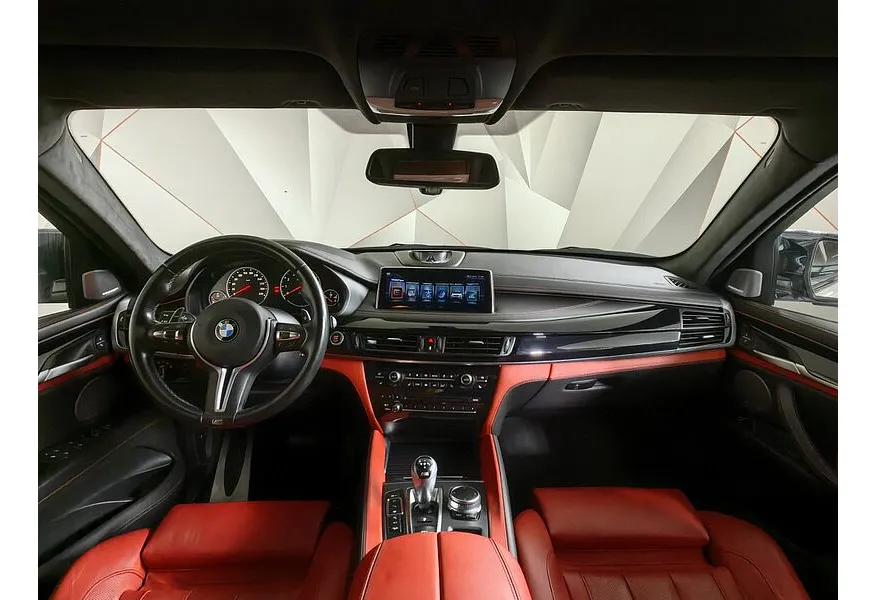 BMW X6 M 4.4 xDrive Steptronic (575 л.с.) Белый в АВИЛОН. Слайд №11