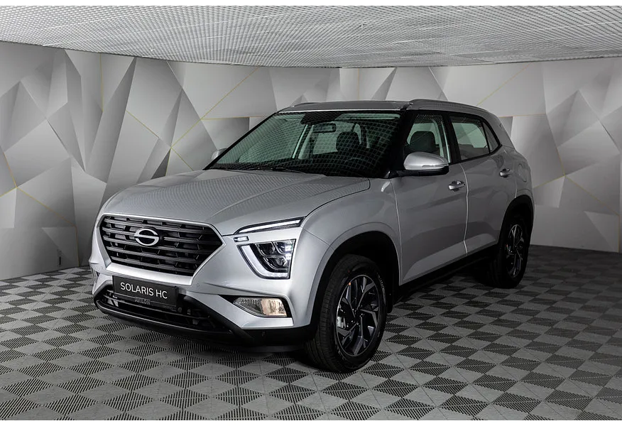 АВИЛОН - Solaris HC 2.0 AT 4WD (150 л.с.) Lifestyle + Winter Серебристый - slide 9465612