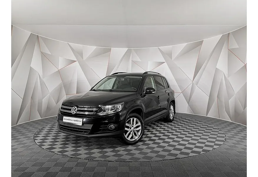 АВИЛОН - Volkswagen Tiguan 1.4 TSI BlueMotion MT (122 л.с.) Trend & Fun Черный - slide 9636259