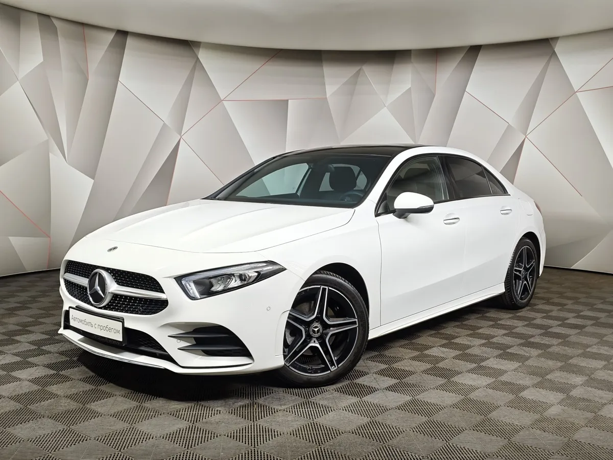 АВИЛОН - Mercedes-Benz A-Класс A 200 7G-DCT (150 л.с.) Sport Белый - slide 10172391