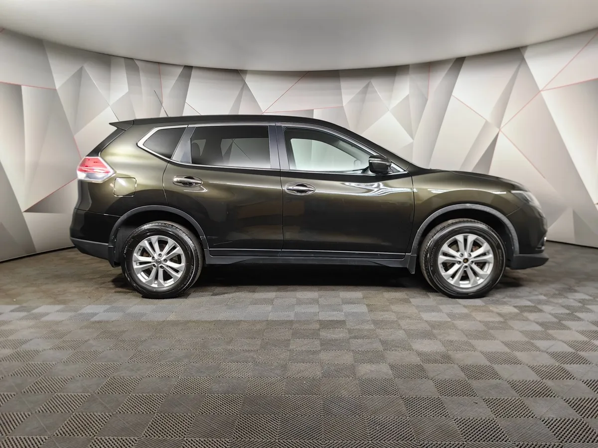 Nissan X-Trail 2.0 CVT (144 л.с.) SE (-----) Зеленый в АВИЛОН. Слайд №6