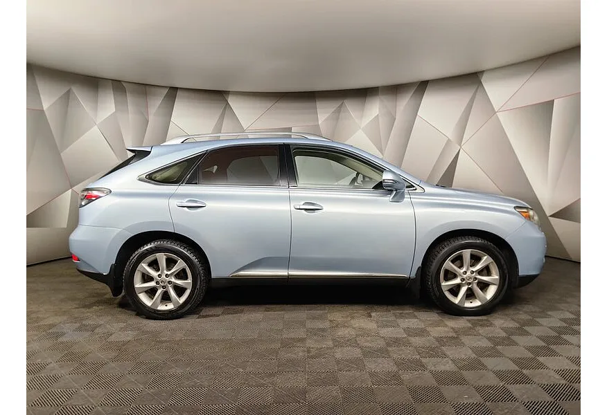 Lexus RX 350 AT AWD (277 л.с.) Голубой в АВИЛОН. Слайд №6