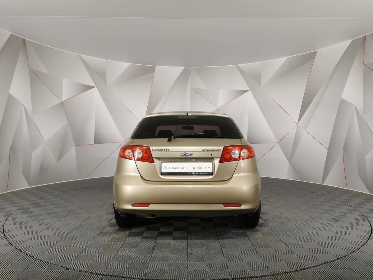 Chevrolet Lacetti 1.4 MT (95 л.с.) Бежевый в АВИЛОН. Слайд №7
