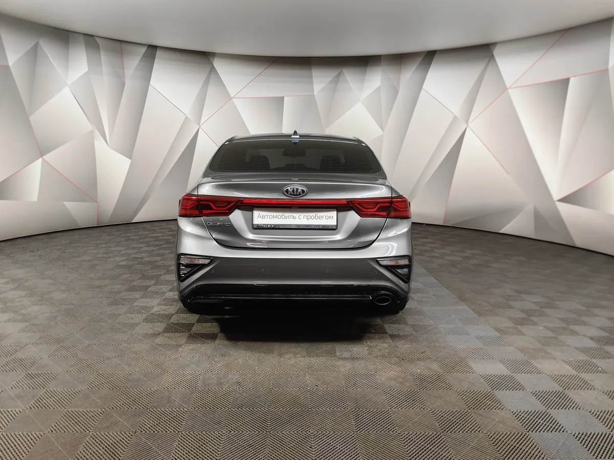 Kia Cerato 2.0 MPI AT (150 л.с.) Prestige Серый в АВИЛОН. Слайд №8