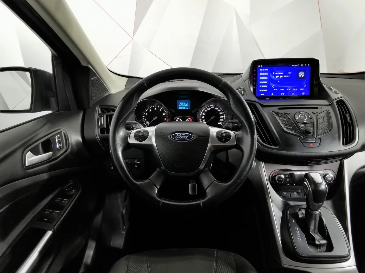 Ford Kuga 2.5 AT (150 л.с.) Trend Plus Серый в АВИЛОН. Слайд №19