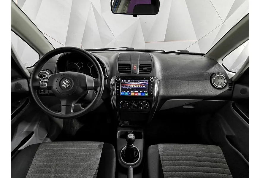 Suzuki SX4 1.6 AT (112 л.с.) Синий в АВИЛОН. Слайд №14