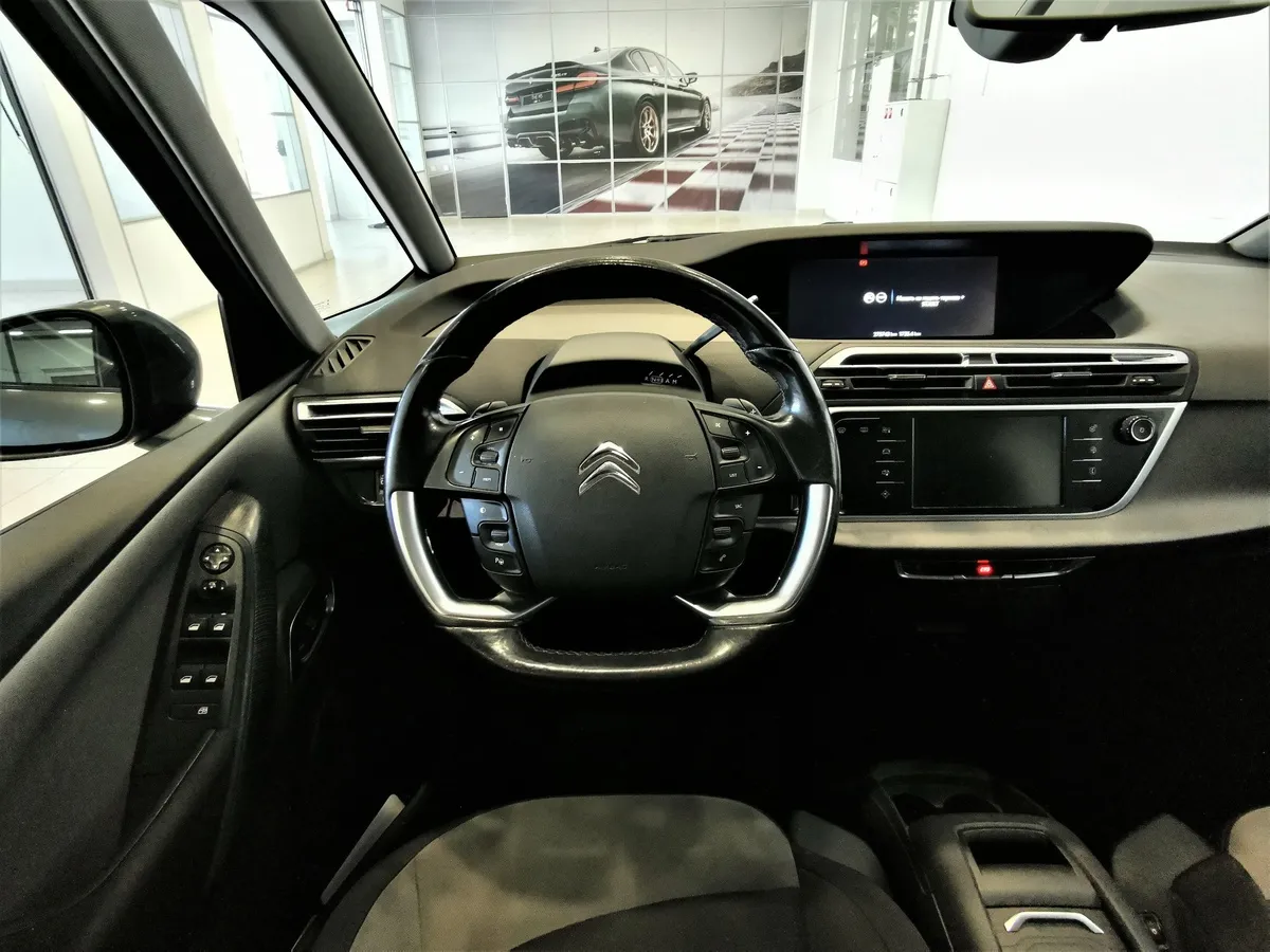 Citroen C4 Picasso 1.6 e-HDi ETG (115 л.с.) Tendance Серый в АВИЛОН. Слайд №19