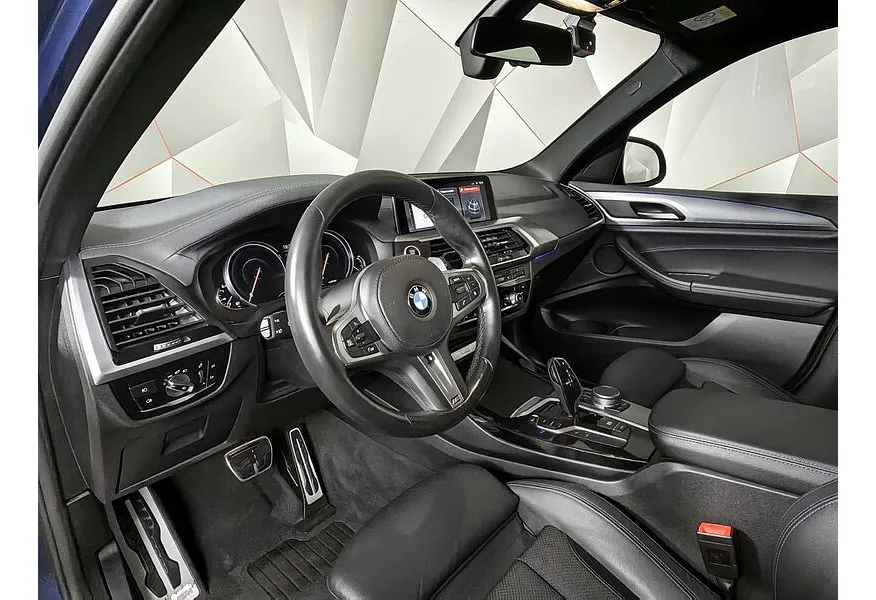 АВИЛОН - BMW X3 xDrive30i AT (249 л.с.) M Sport Синий - slide 10