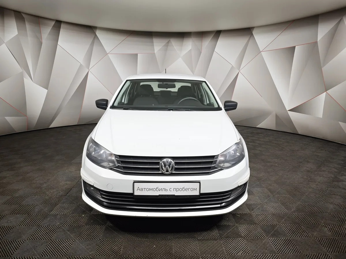 Volkswagen Polo 1.6 MPI MT (90 л.с.) Trendline Белый в АВИЛОН. Слайд №7