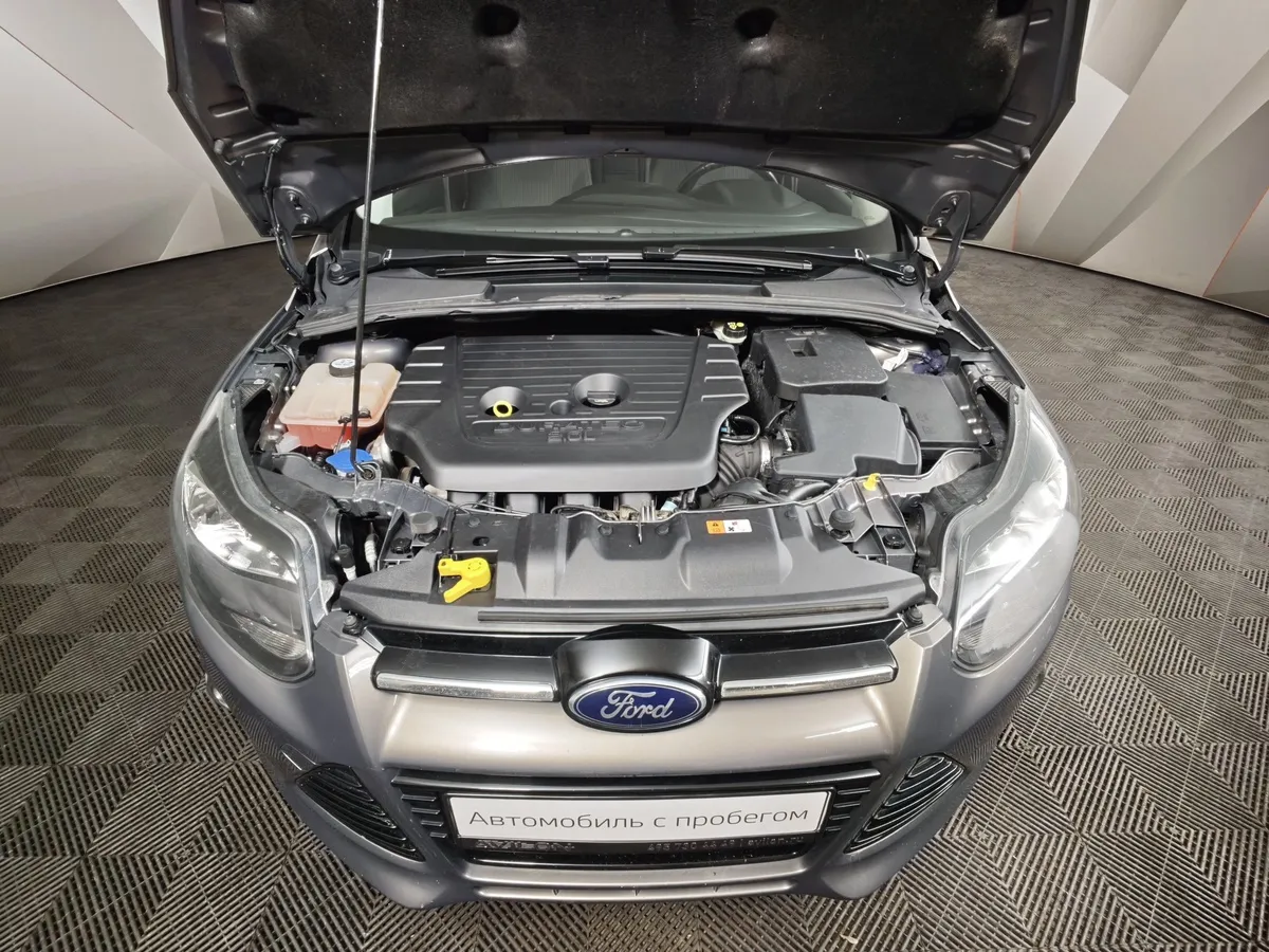 Ford Focus 2.0 PowerShift (150 л.с.) Titanium Коричневый в АВИЛОН. Слайд №10