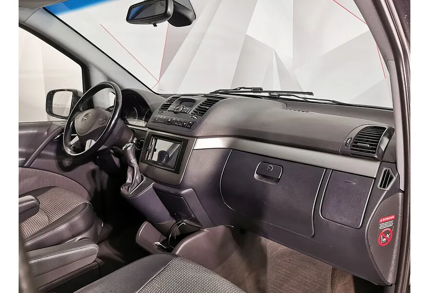 АВИЛОН - Mercedes-Benz Viano 2.2 CDi TouchShift удлиненный (163 л.с.) Ambiente Белый - slide 6